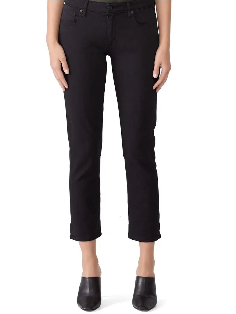 Paige Brigitte Cropped Slim Boyfriend Jeans